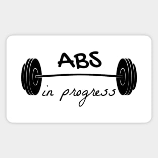 Abs in progress Magnet